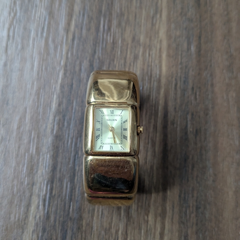 Gold Gruen Women's Watch